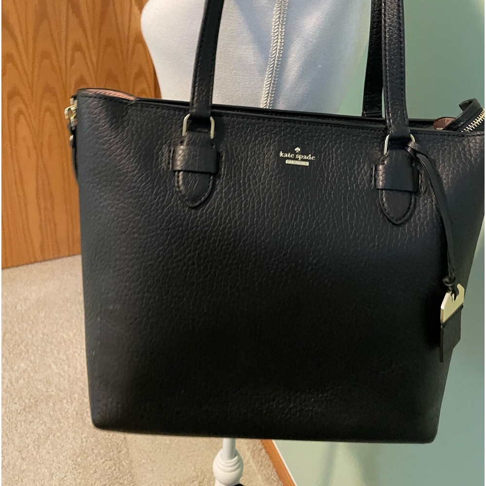 Black Kate Spade tote/purse